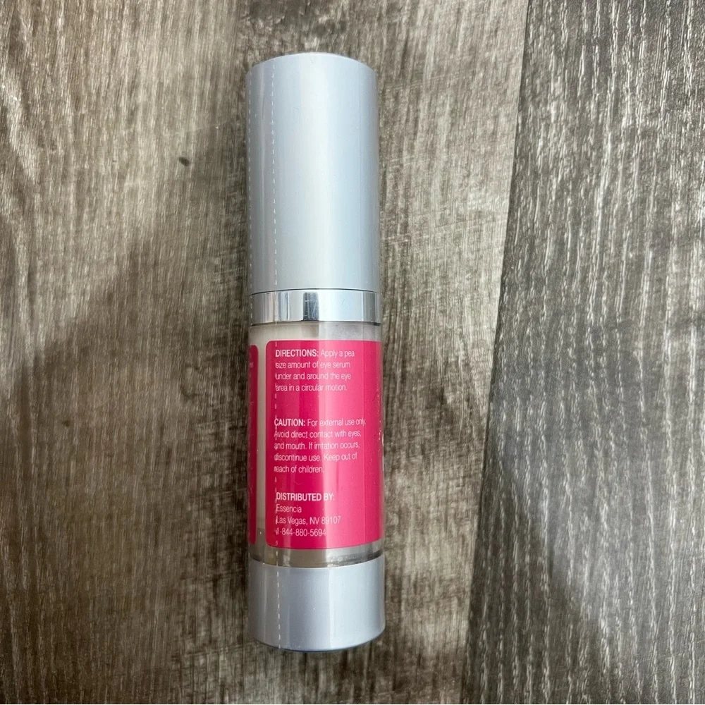 NEW Essencia Eye Revitalizer & Ageless Moisturizer